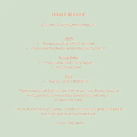 52 - Two Bedroom With Shared Pool Nicosia