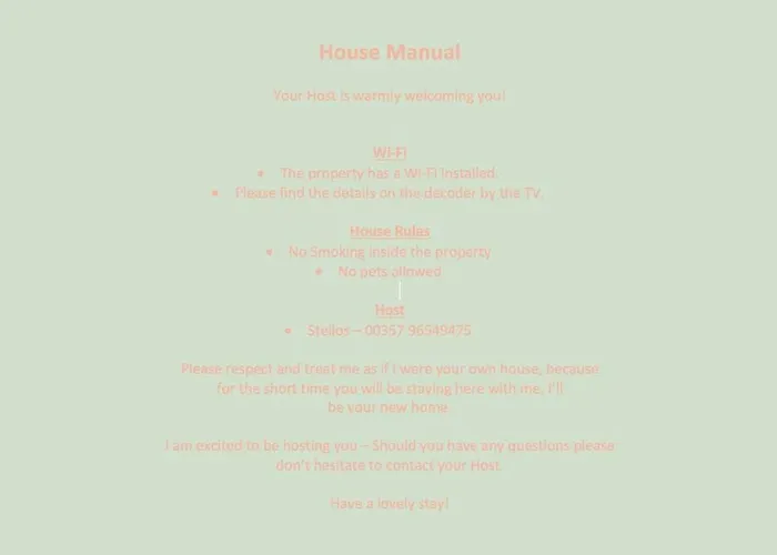 52 - Two Bedroom With Shared Pool Nikósie